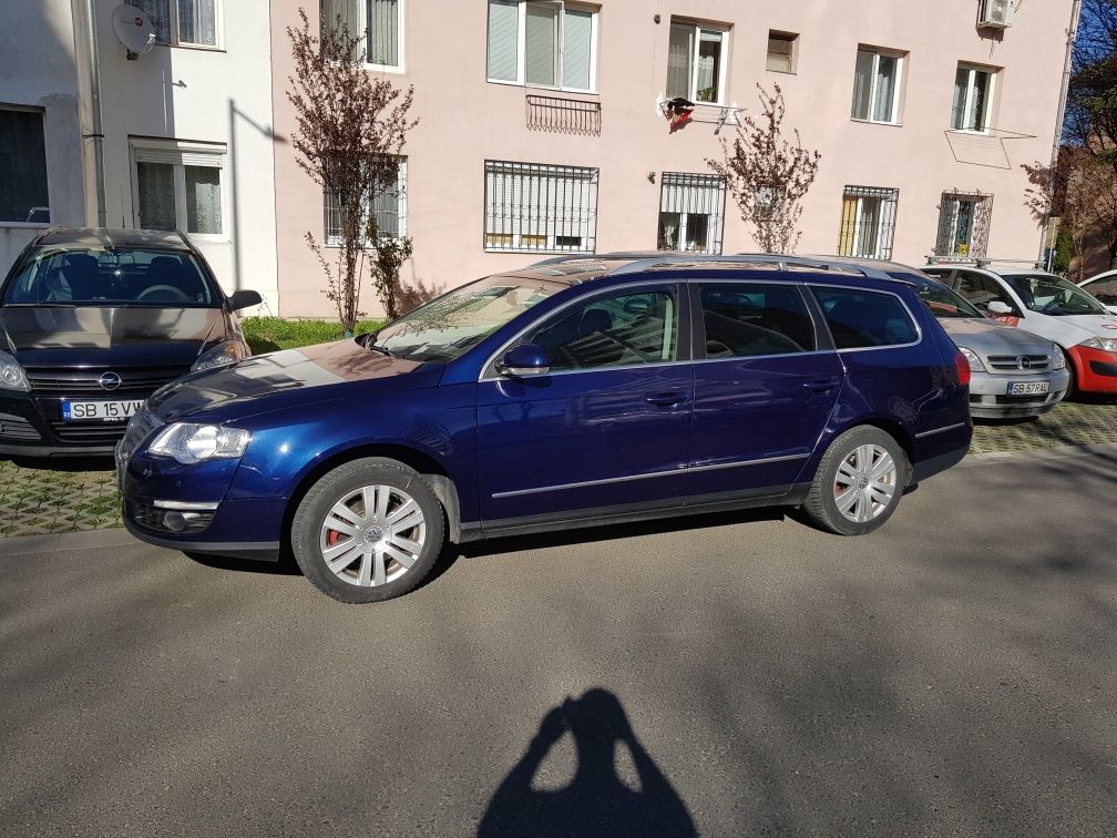 Vând VW Passat B6