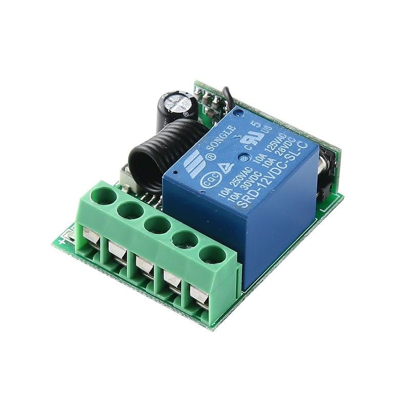 Реле с дистанционно управление в корпус 1CH 433Mhz 12V