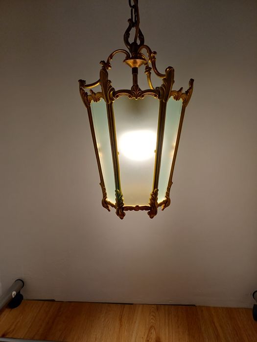 Accesoriu decorațiune lumina vintage colectie bronz dore Franța 1930