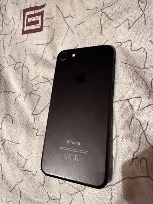 iPhone 7  отпечатка работает