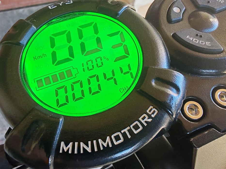 Тротинетка Kaabo mantis 10 pro 24.5ah