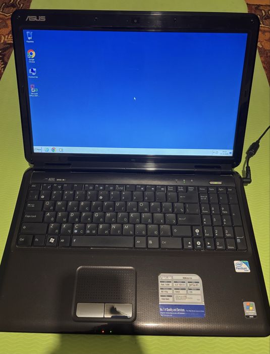Ноутбук Asus K50