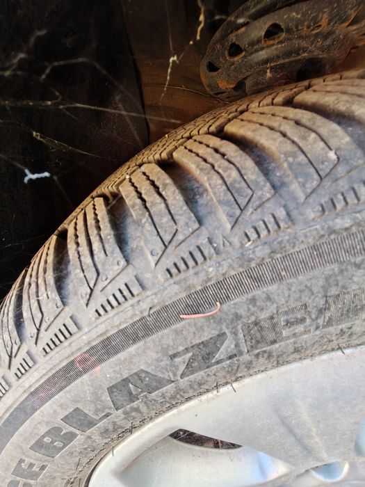 Гуми зимни с джанти Опел 5х110