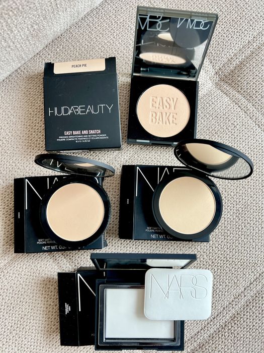 Бази, пудри и спрейове Laura Mercier, Milk, Too Faced, NARS, Mac
