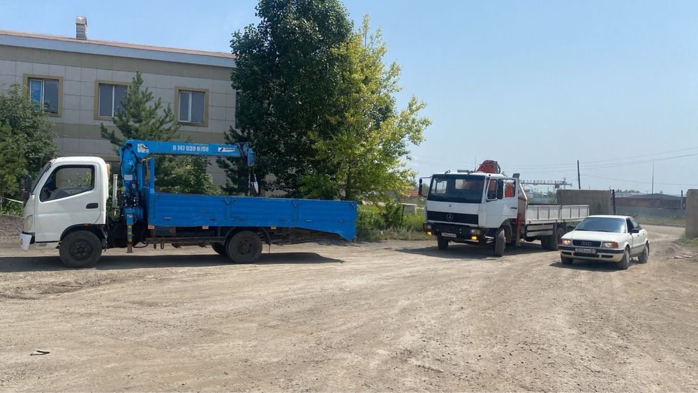 Манипулятор по Астане и межгород