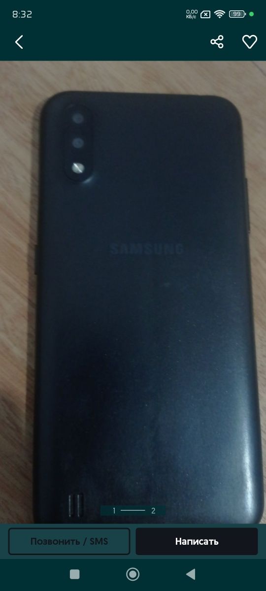 Samsung a 01 sotiladi