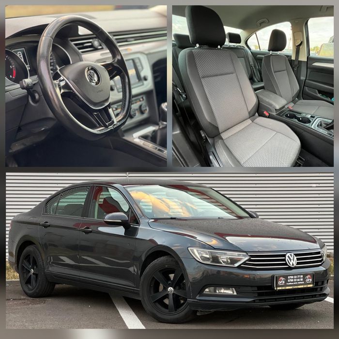 Vand Volkswagen Passat B8 2.0 TDI *LED* fabr 11/2017 impecabila urgent