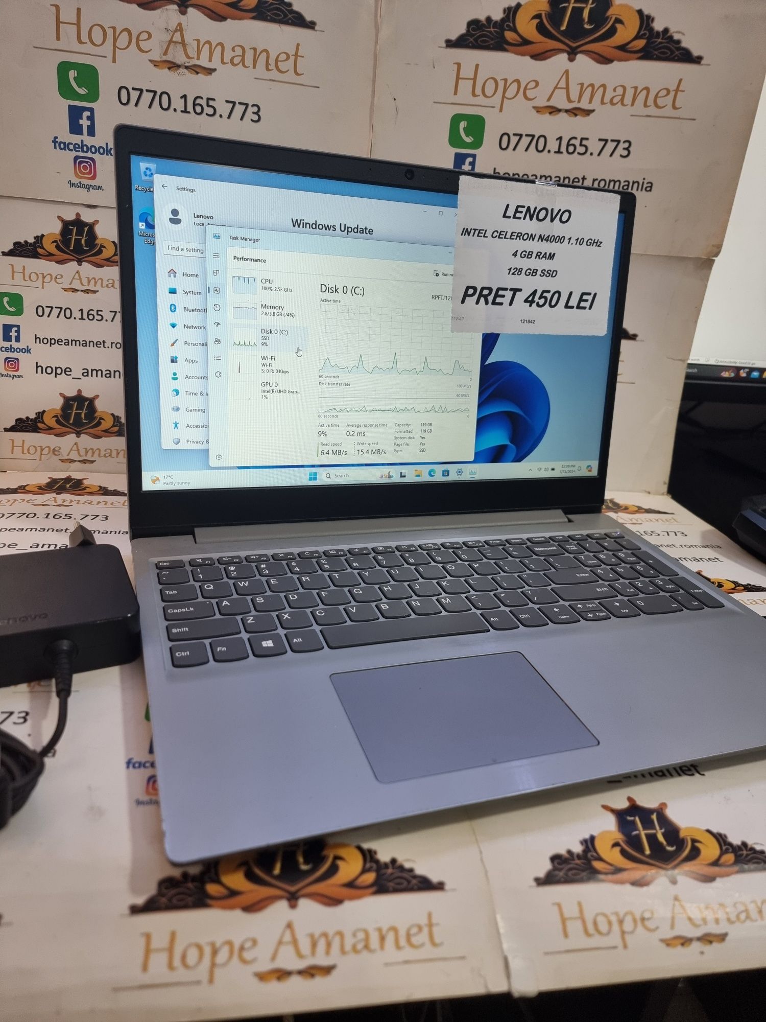 Hope Amanet P6 Laptop Lenovo