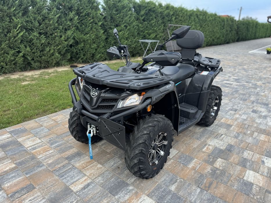 Atv cf moto 520 L 4x4 fabricatie 2024/ varianta lunga /import Germania