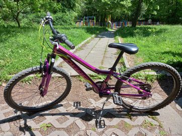Детско колело за момичета Drag с 24 цола гуми