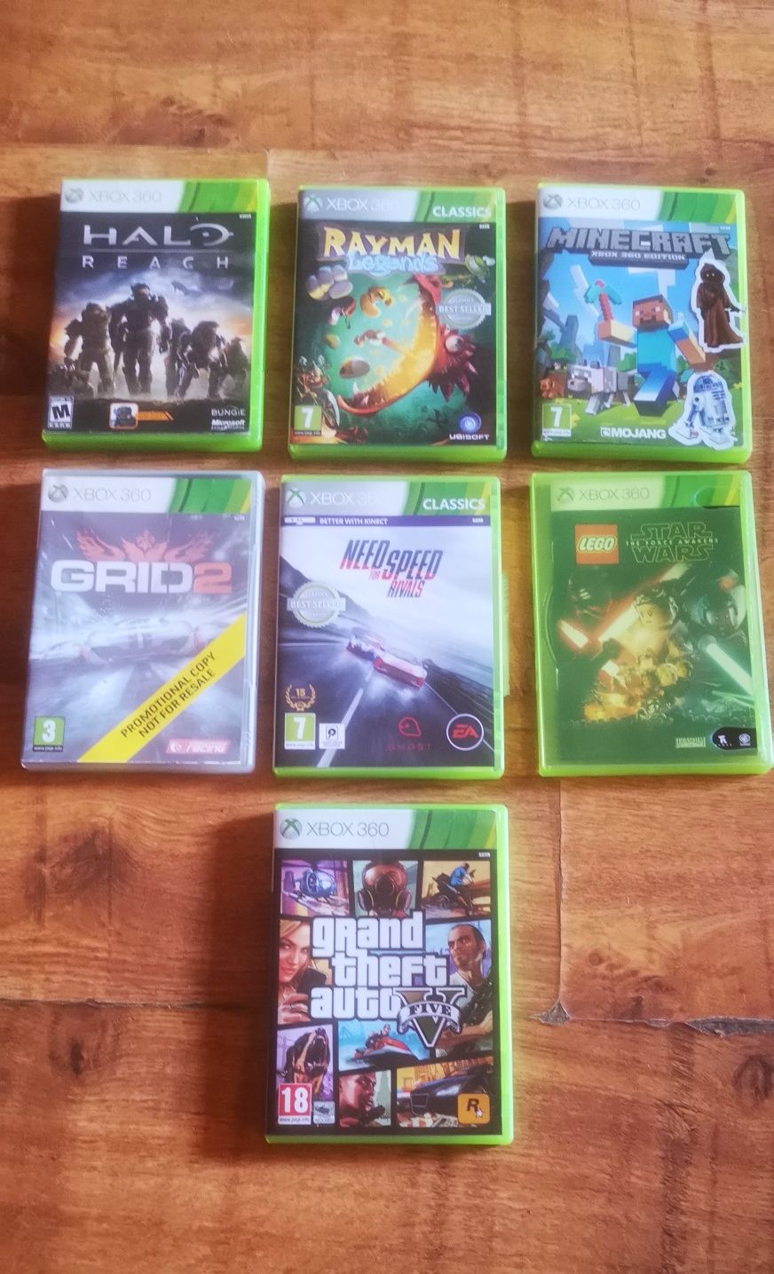 Конзола Xbox 360 E Black final Edition Ferrari GTA 5 Minecraft Ексбокс