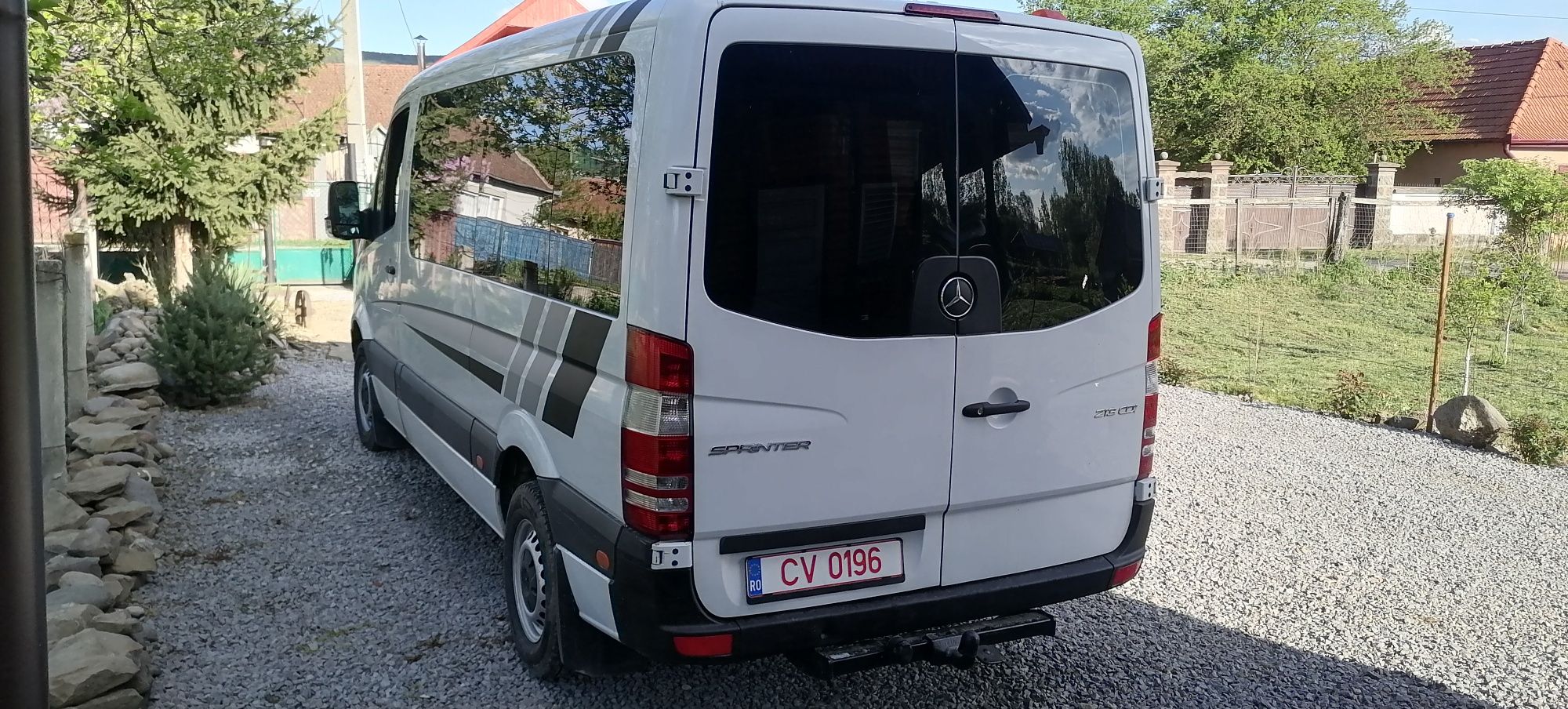 Mercedes sprinter 8+1