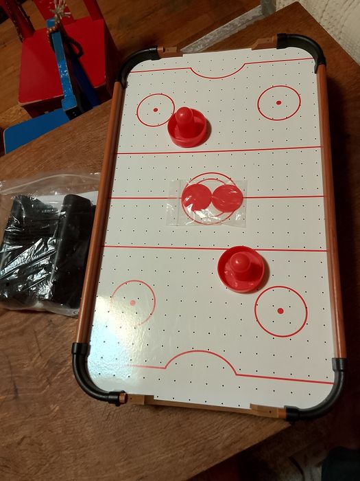 Нова,детска,настолна игра.Въздушен хокей Air hockey