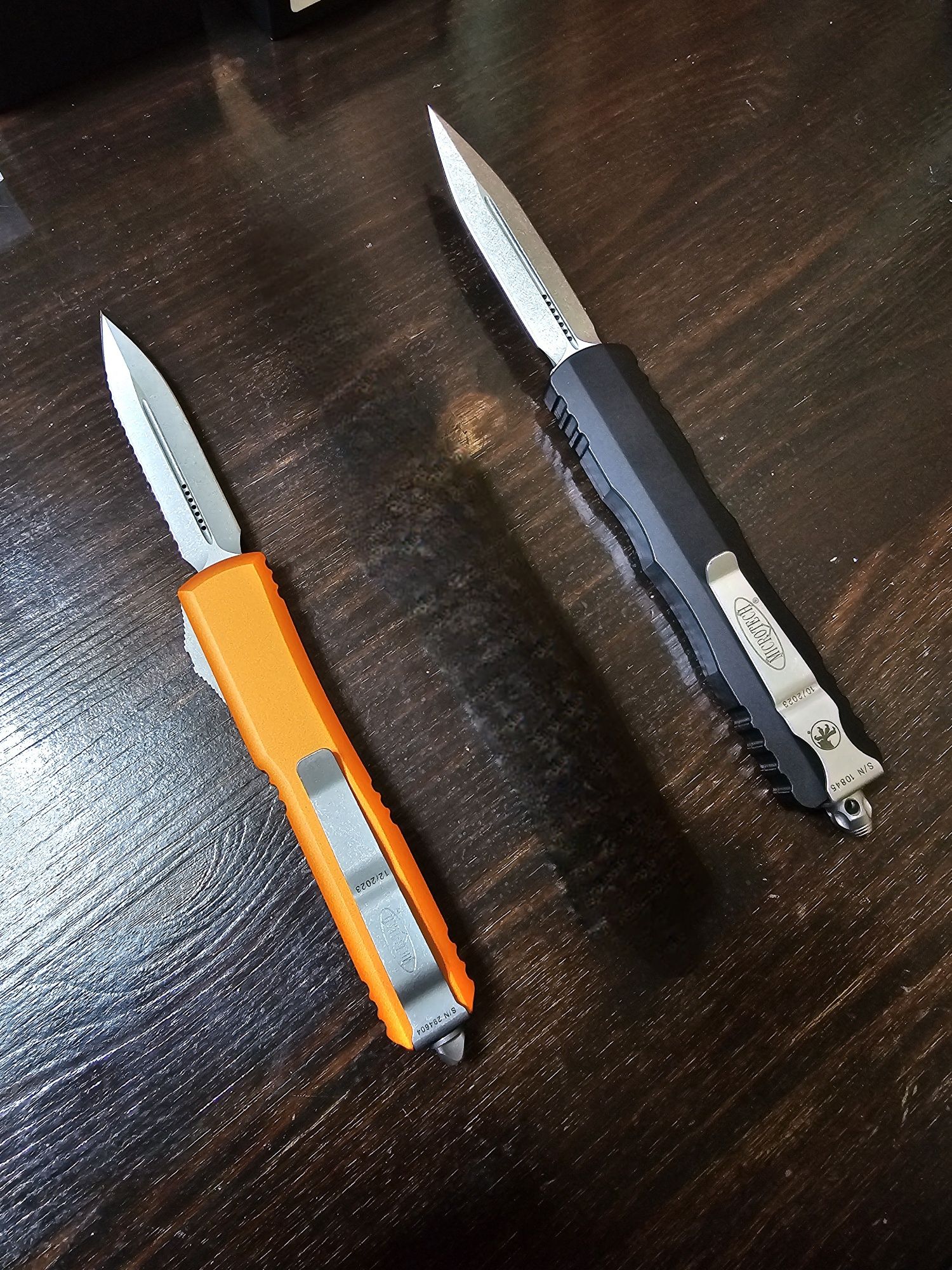 Microtech автоматичен нож