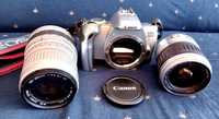 Камера,,CanonEos300v+ZoomCanon28-90mm+ZoomSigma100-300mm