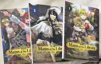 Manga/comics Magus of the Library. От 1 до 3  част