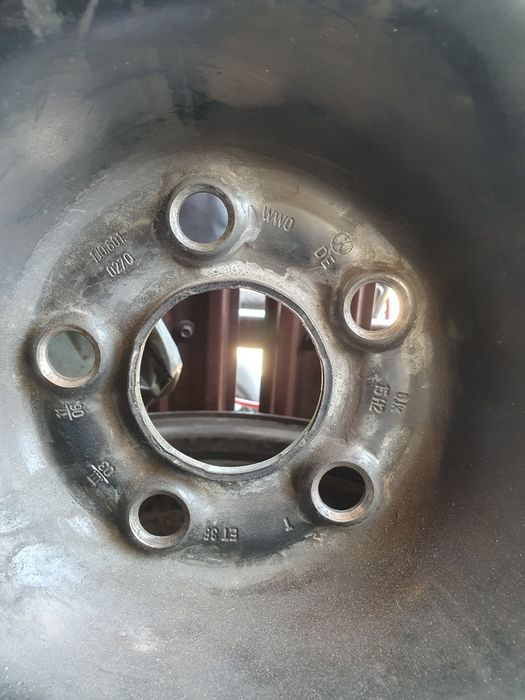 Vând jante: aluminiu R16 și tablă R15