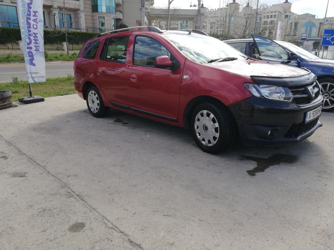 Dacia Logan 2014 газ-бензин бартер