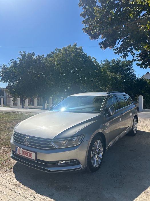 Vw Passat B8 2017
