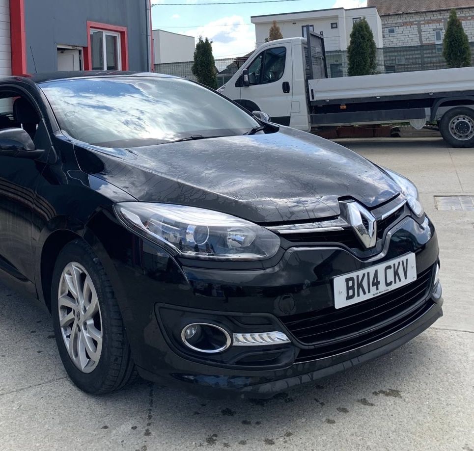 Dezmembrez piese megane 3-motor 1.2tce-H5F cu proba