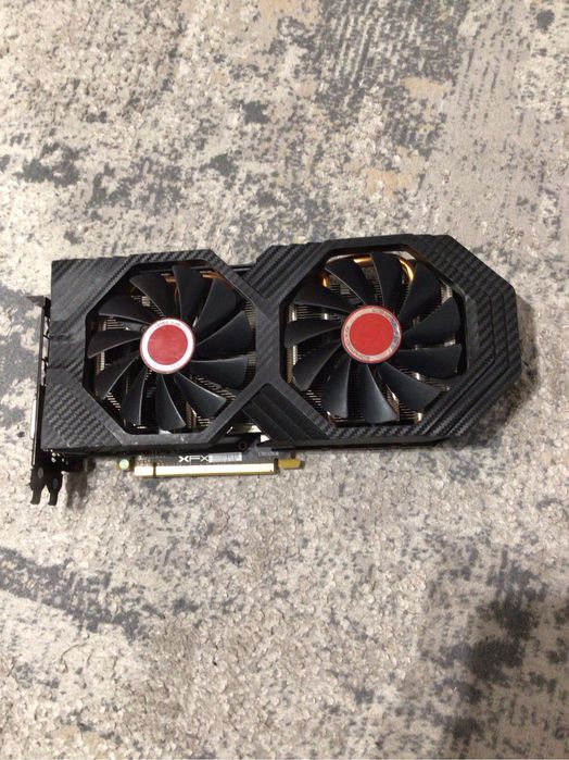 Schimb Placa video Amd Radeon RX580 cu intel arc a380 low profile