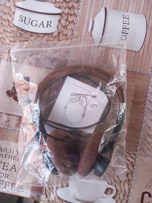 Casti wireless/Bluetooth noi, sigilate