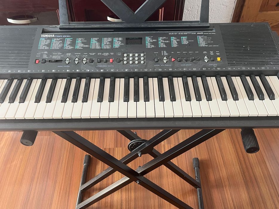 Синтезатор yamaha