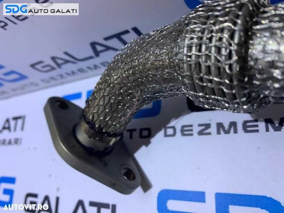 Conducta Teava Racord EGR Racitor Gaze Audi A4 B5 1.9 TDI AFN AHH 1995 - 2000 Cod 028131521P