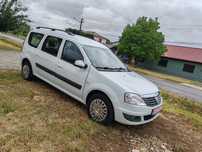 Dacia Logan MCV Facelift-Klima 143.000 Km-An 2010-1.6 MPI 90 Cai!