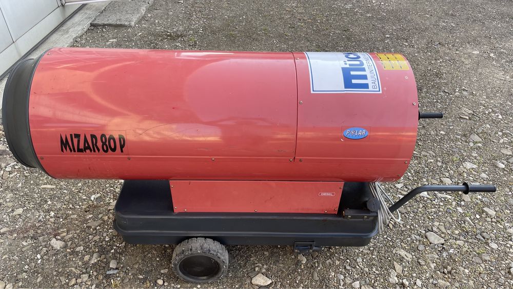 Tun caldura MIZAR 80 P Industrial