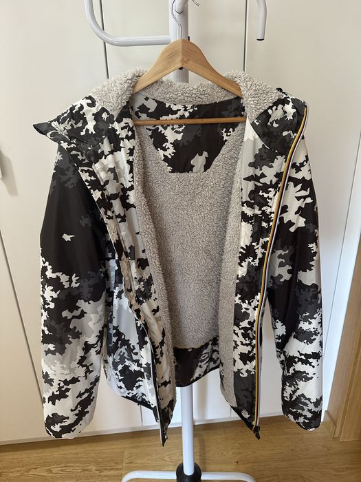 Зимно камофлажено яке K-way