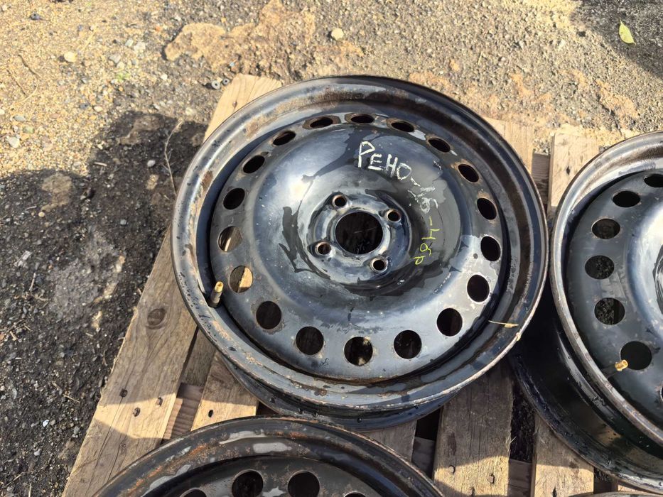 16 цола 4 х 100 мм Рено / Дачия / Нисан - 6,5 Инча / ЕТ 49