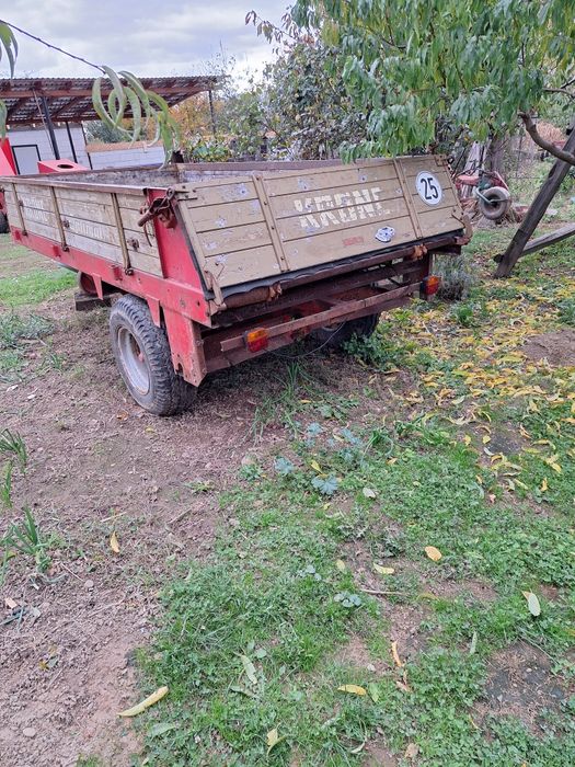 Vand remorca agricola