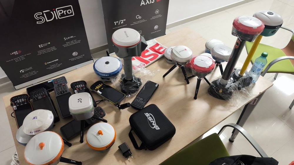 Slam Scanner RTK Alpha-Geo Falcon X