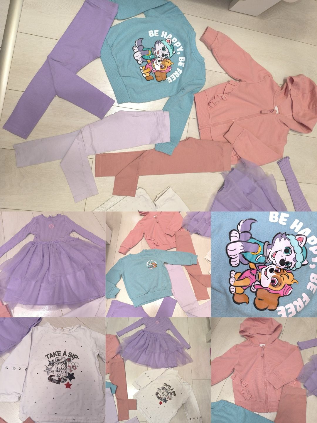 Детски Лотове дрешки 98-104см Mayoral,Zara,Next,HM,Name it
