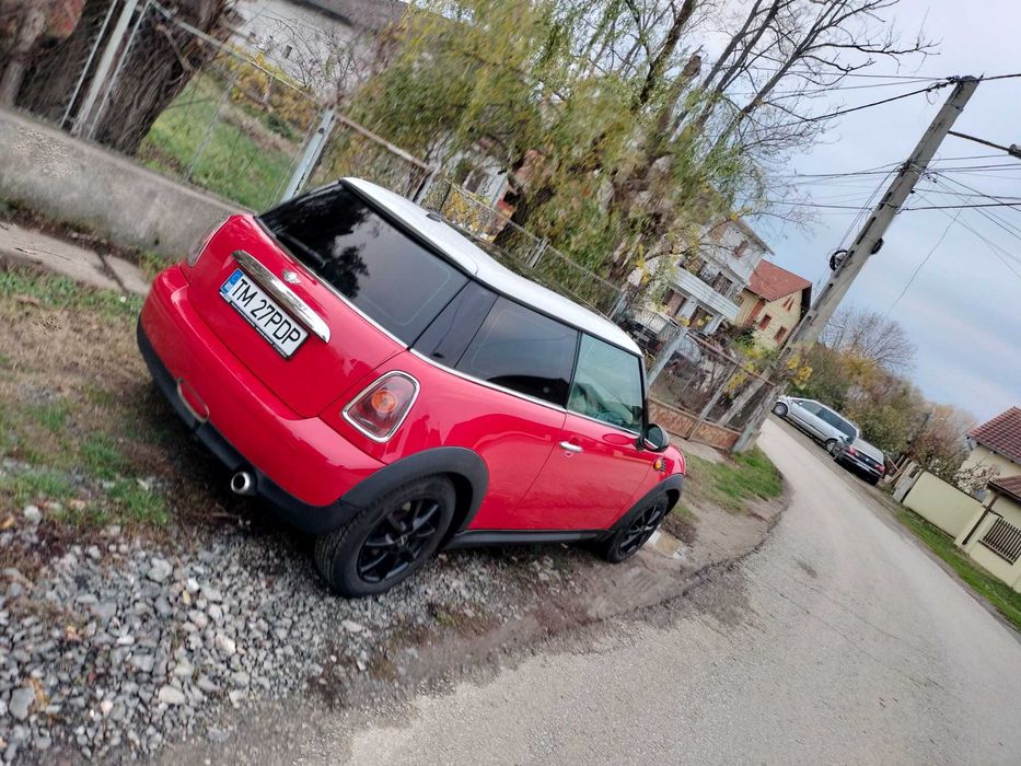 Vând mini cooper din 2008