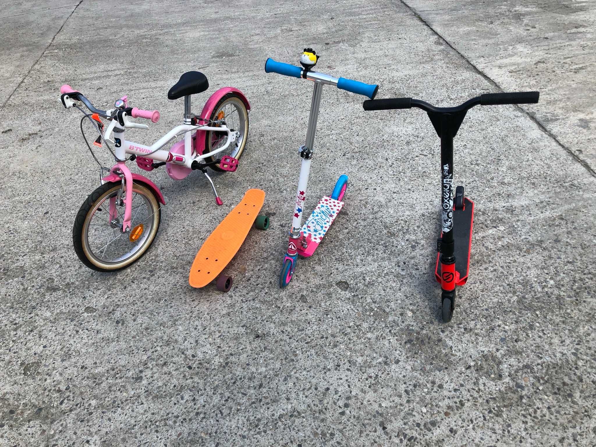 Bicicleta copii,trotineta,penny board