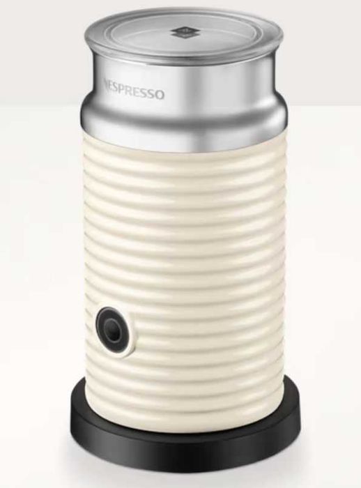 Aparat pentru spumă de lapte Nespresso Aeroccino 3 Alb nou