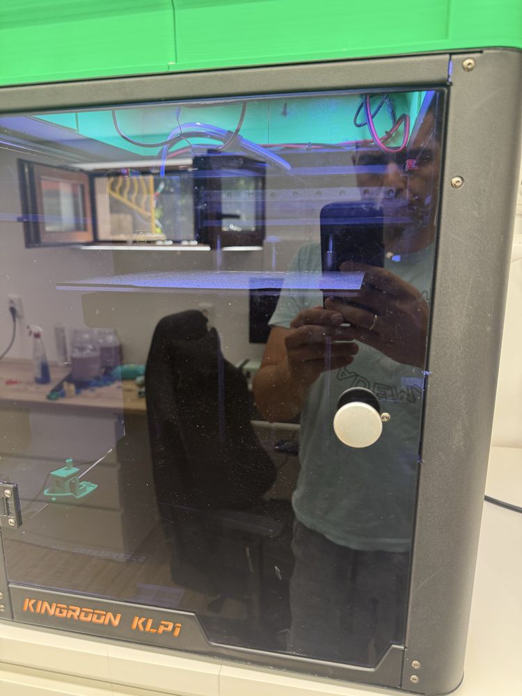 Kingroon KLP1 3D printer core xy, klipper
