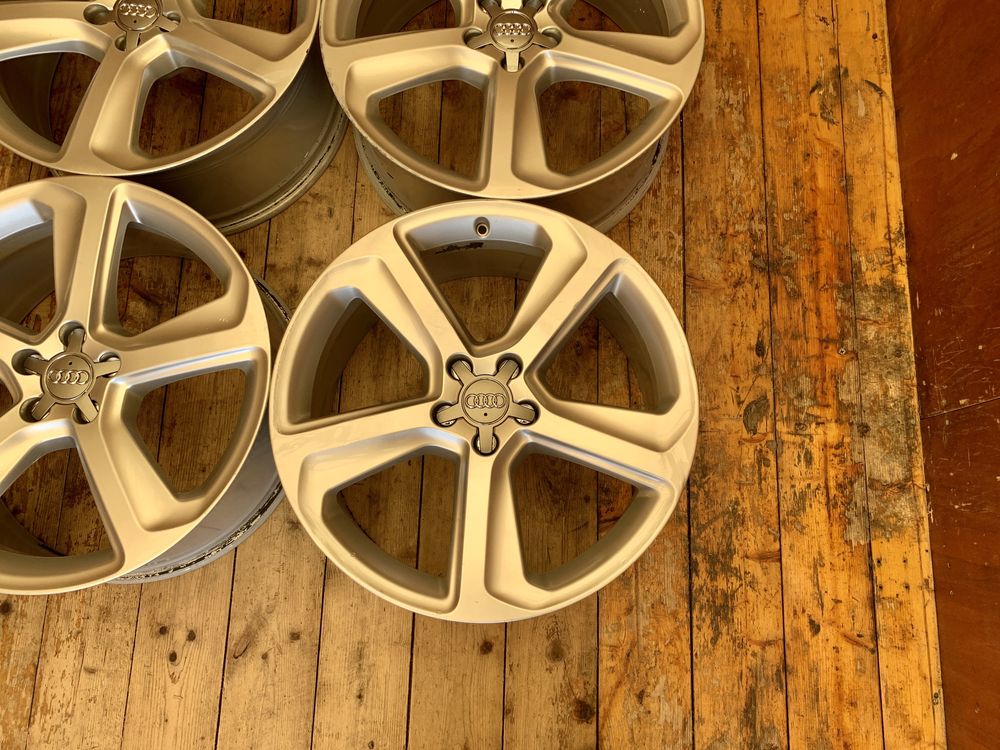 4бр.Оригинални алуминиеви джанти 20цола 5x112 за Audi Q5,Q7,A5,A7,A8