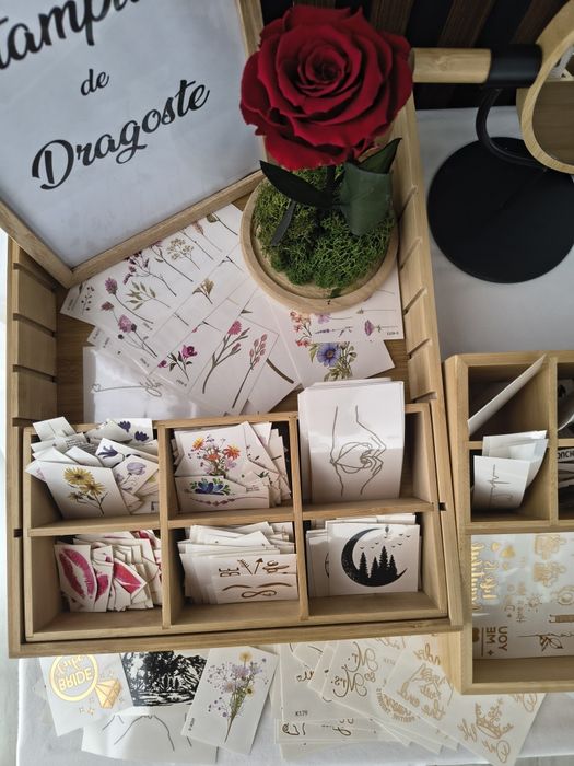 Tatuaje temporare pentru nunți și evenimente - Ștampila de Dragoste