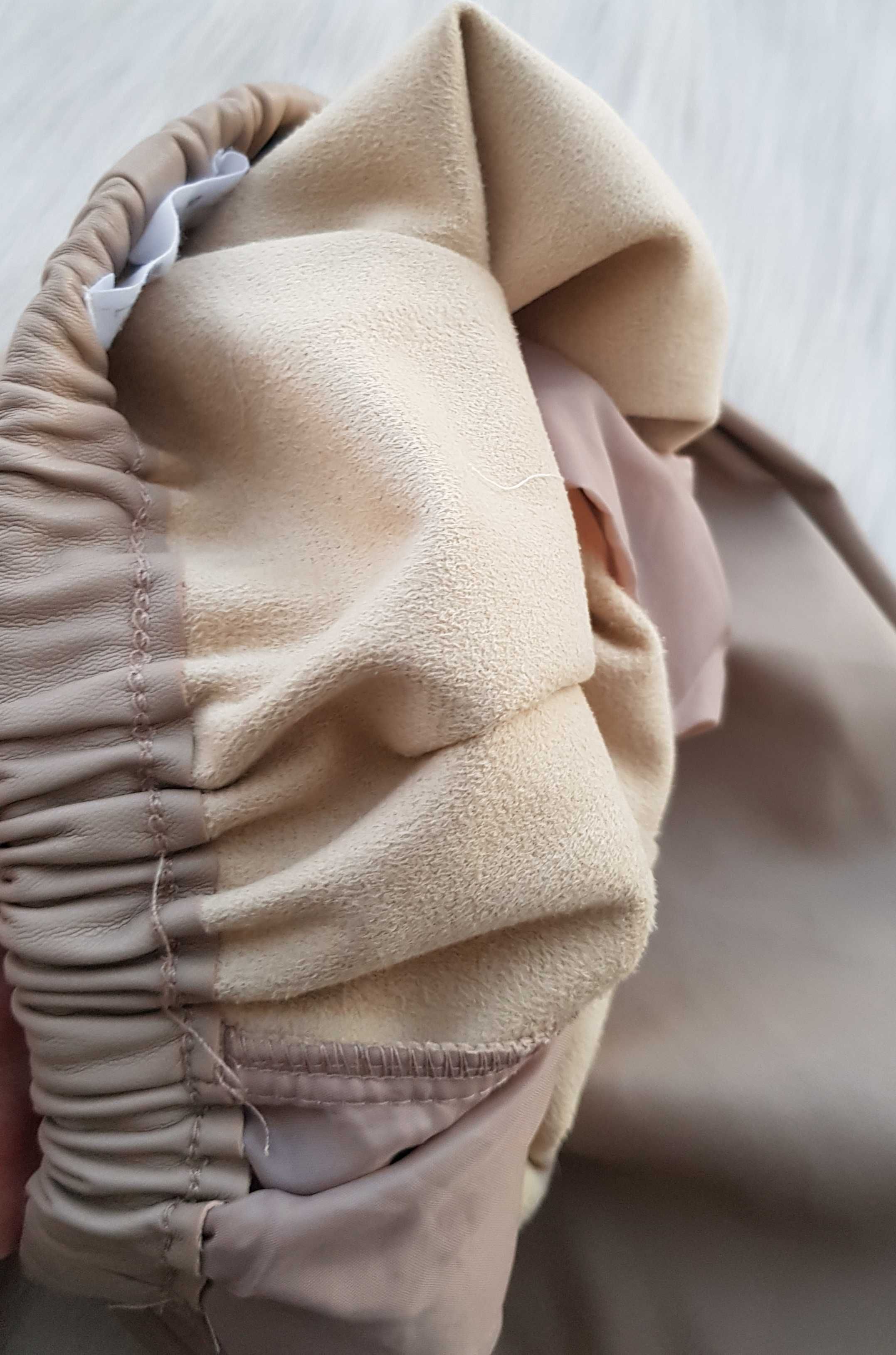 Детски кожен панталон ZARA 9-10 години
