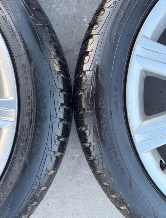 Оригинални Ауди Audi 18" джанти с гуми Goodyear 245/45/18