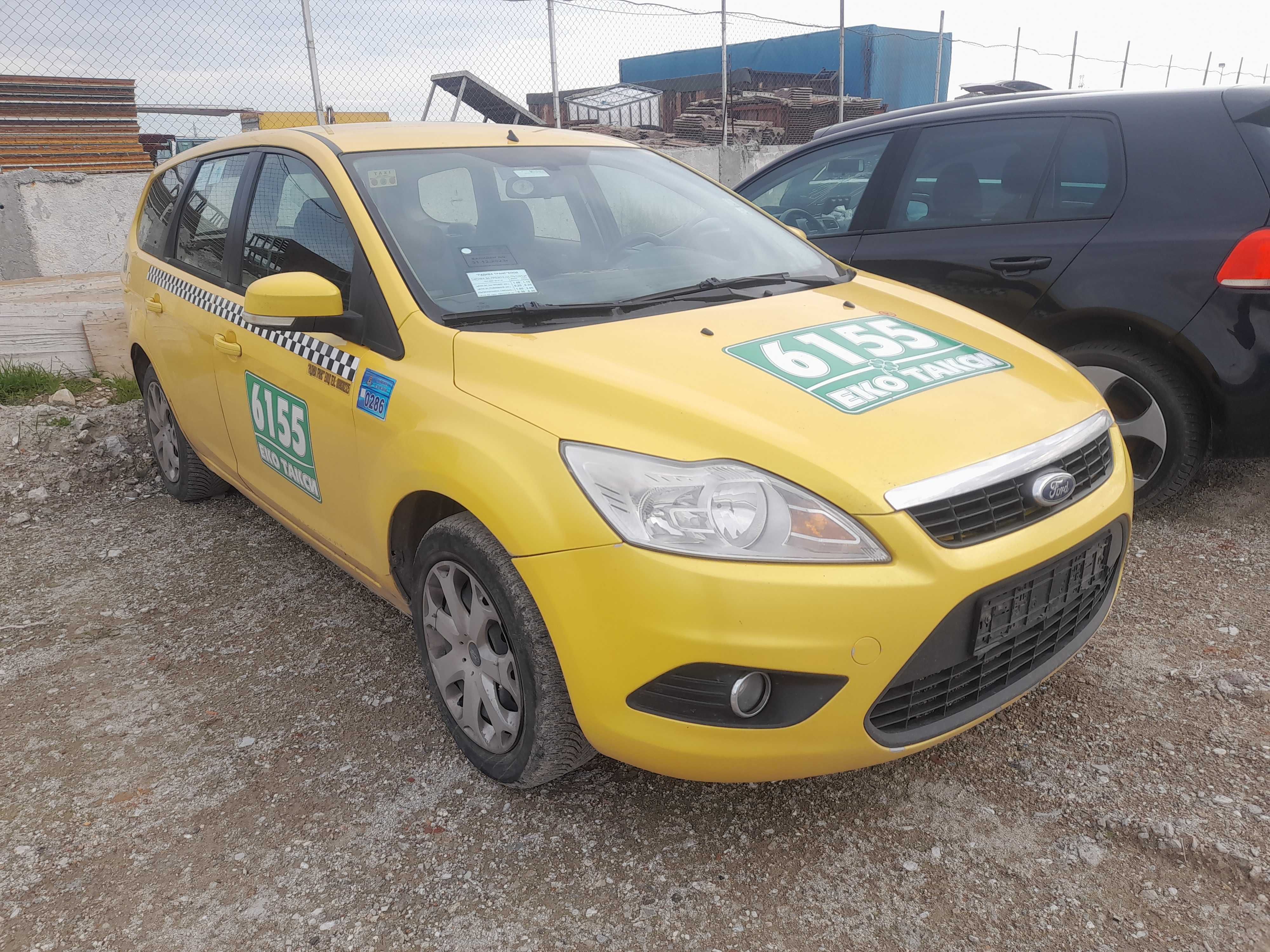 На части! Ford Focus 1.6