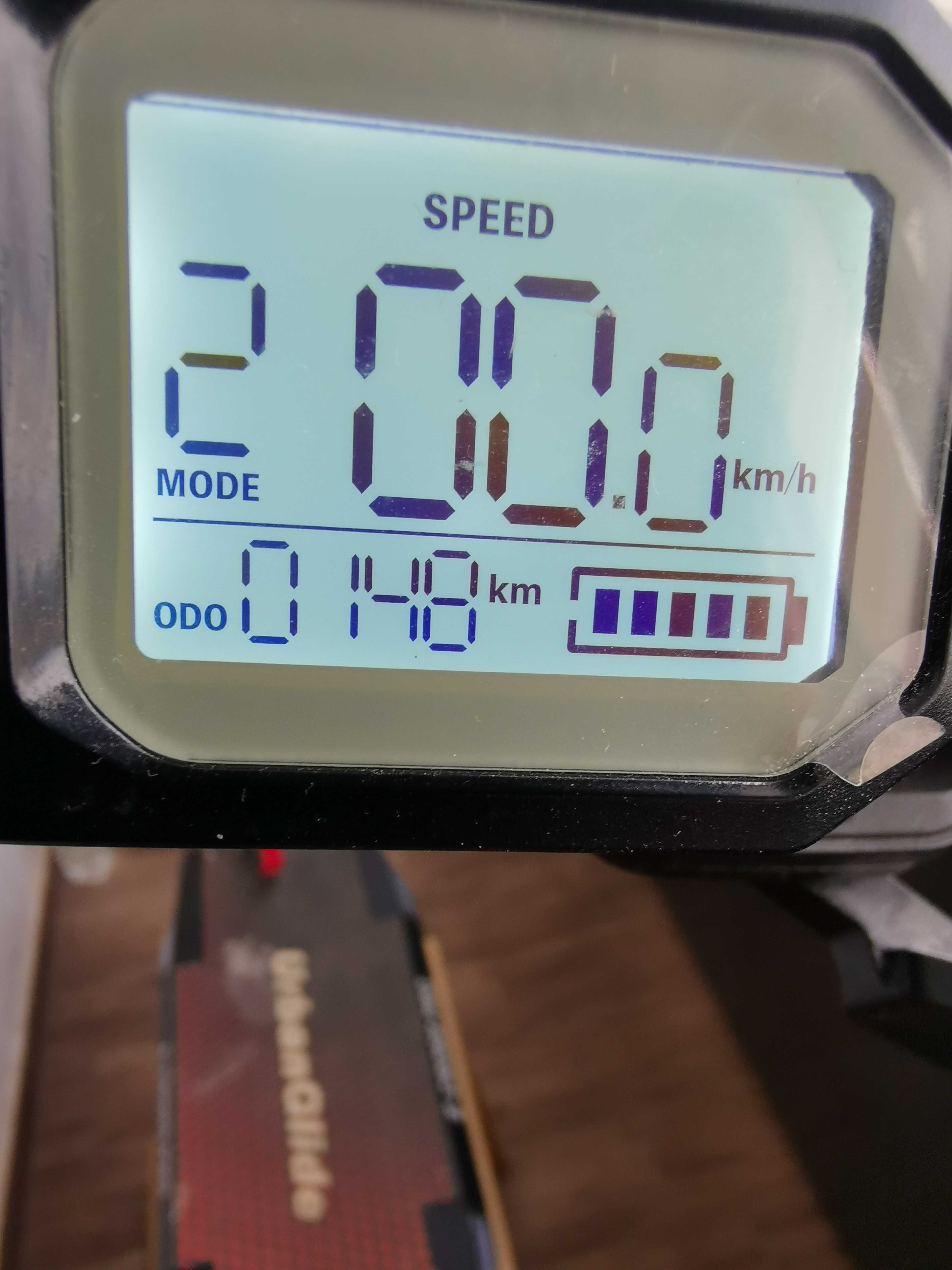 Електрическа тротинетка 48V / 800W , почти нова