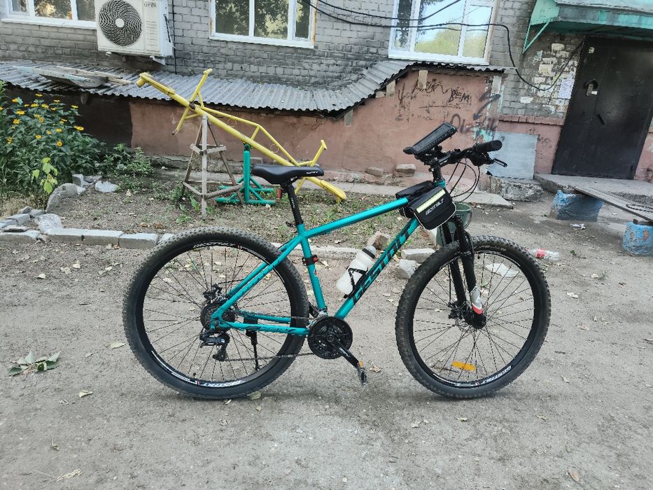 Велосипед GESTALT 19 дюймов бирюзовый