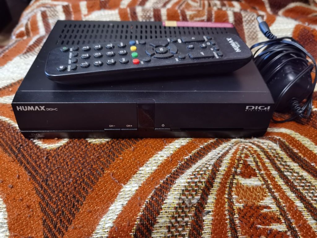 Decodor  DVB-C Digi RDS