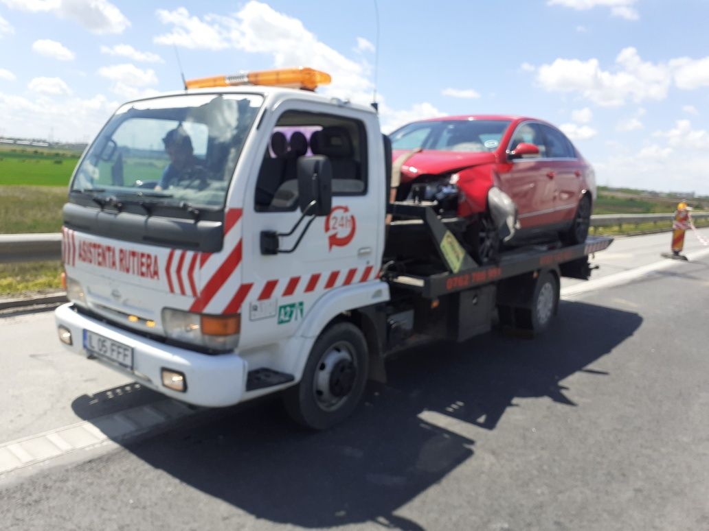 Tractari Platformă Asistență. A2. Medgidia Cernavoda FETEȘTI Drajna