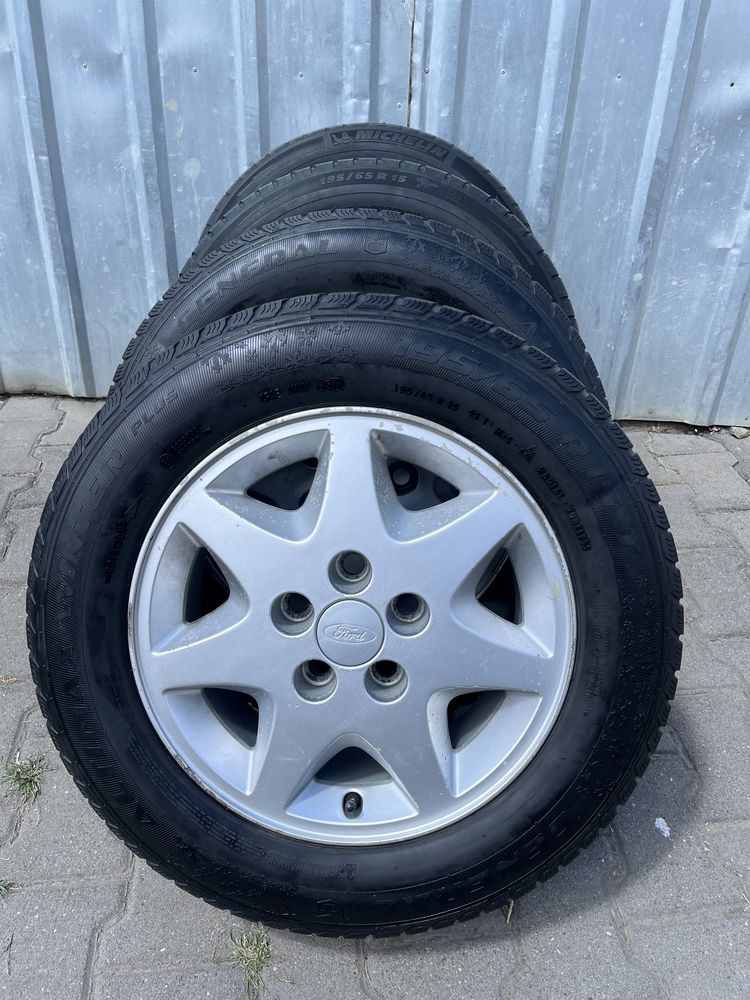 Jante aliaj 5x112mm, 195/65 R15 Ford Scorpio, Galaxy, VW, Audi, Seat