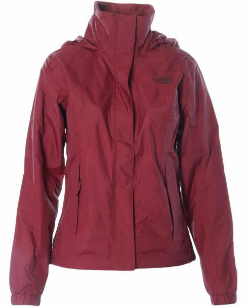 The North Face W Resolve Jacket Rumba Red